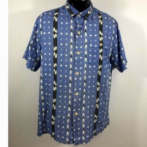 Tommy Bahama aloha shirt
